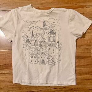 Taylor Swift Speak Now cream crop top medium